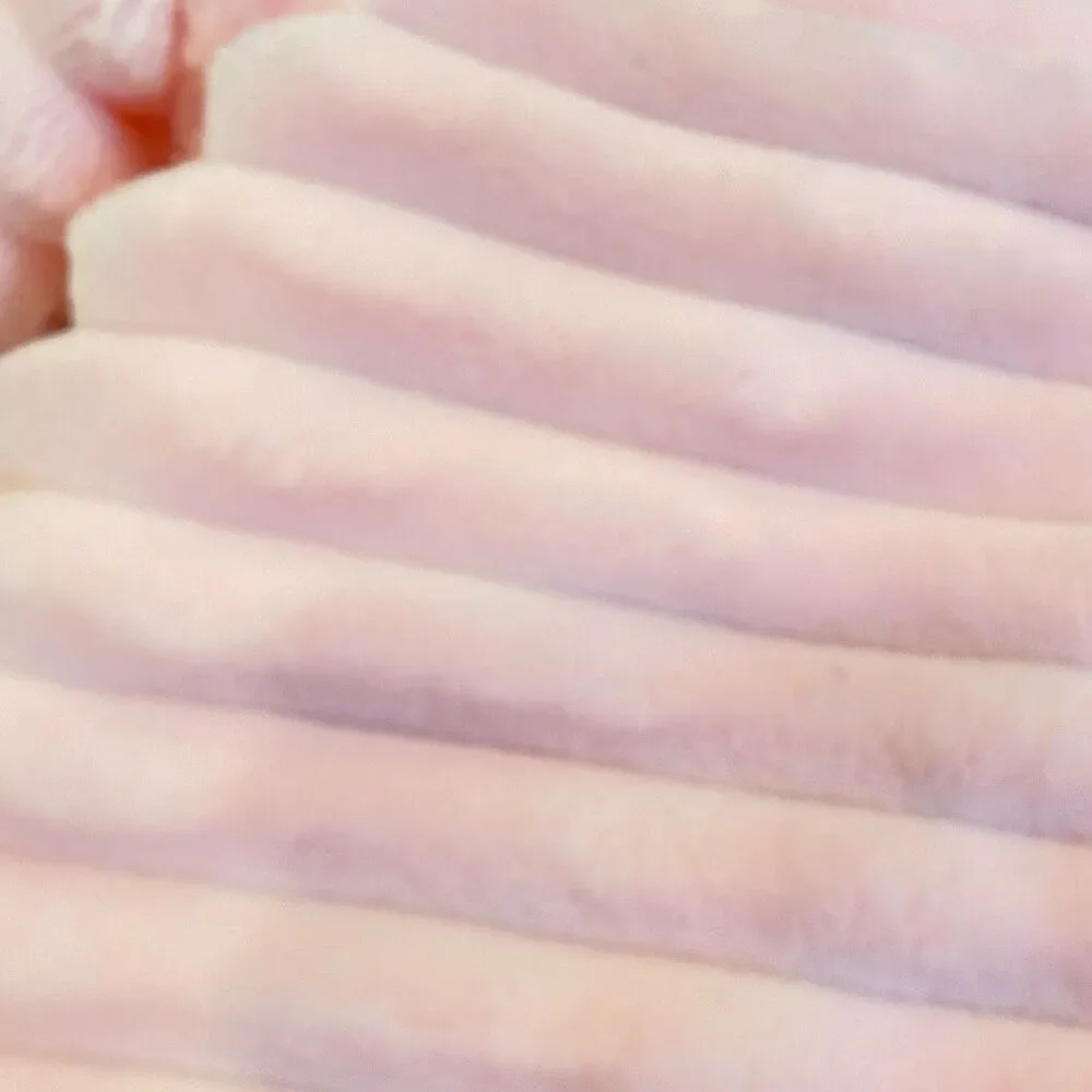 Little Me Pink Faux Fur Jacket Size 3T - Picture 4 of 12